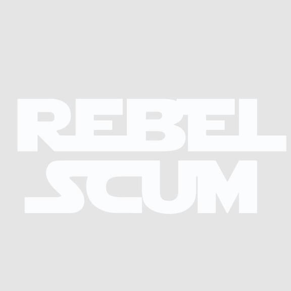 Rabel Scum Vinyl Decal Sticker UV & Waterproof Bumper Window Laptop Automotive Water Bottle Gift accessories – WHITE 7"