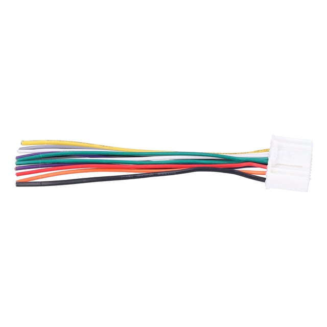 Cable de instalación de radio, cableado de audio dual para automóvil, adaptadores electrónicos para automóvil, arnés de audio estéreo creado con maestría