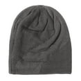 thumbnail image 2 of Men's Women's Winter Beanie Hat Warm Knit Hat Thick Fleece Lined Winter Cap, 2 of 6