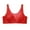 Red, variant on Bras for Women Under 5 Dollars Wireless Bralette for Women Comfort Bra Bralette Lace Tank Top Soft Full Coverage Push up Padded Bralettes