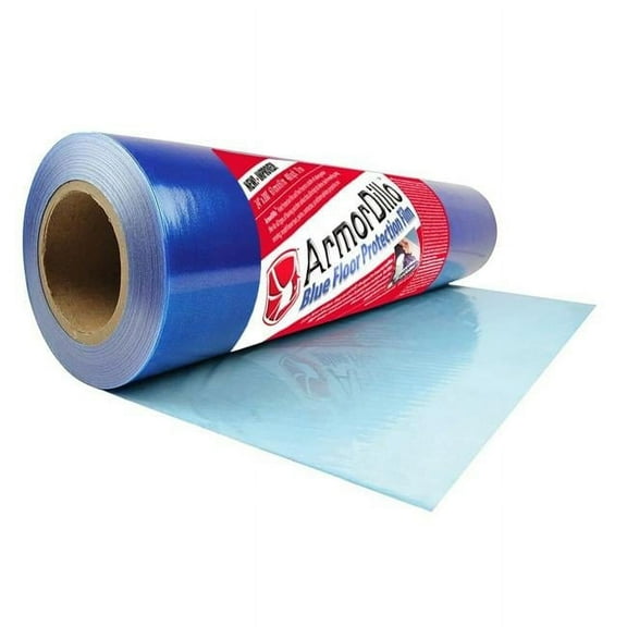 36 in. x 200 ft. Hard Surface & Countertop Protection Tape - Translucent Blue