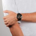 thumbnail image 3 of Maserati Men's Traguardo R8871612025 Chronograph Black Leather Sports Watch, 3 of 4
