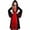 Hooded Style, variant on Fortwear Girls' Vampire Costume Set, Halloween Gothic Victorian-Style Female Vampire Queen Costume, Perfect for Themed Parties and Role-Playing