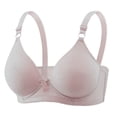 thumbnail image 4 of Bibifish Women's T-Shirt Bras Deep V Adjustable Straps Padded Molded Cup Wireless Bras Everyday Dress Leisure Wear Daily Bras, 4 of 4