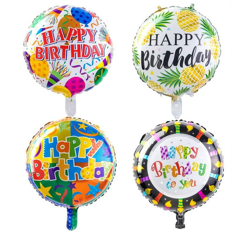 ballon-helium-anniversaire - Falbalas