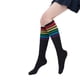 thumbnail image 1 of Calcetines hasta la rodilla Sonducket para niñas Negro talla única, 1 of 6