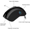 thumbnail image 3 of TOTMOX Bluetooth 4.2 Receiver for Car, Wireless Bluetooth Car Kit Audio 3.5mm Aux Adapter for Car, Home, Stereo Music,Speakers, 3 of 9