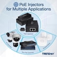 thumbnail image 4 of Inyector PoE++ TRENDnet TPE-119GI Gigabit Port 95 W negro, 4 of 7