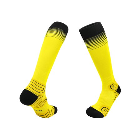 DNAKEN (3 Pairs) baseball socks softball socks grip socks soccer compression socks men for Youth & Adult kids toddler soccer socksLong tube high tube sports socks towel socks
