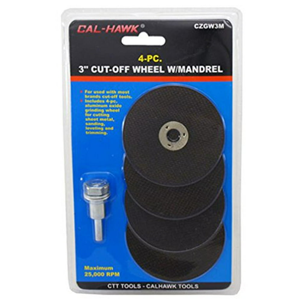 1/4 Die Grinder Mandrel & 4PC. Metal Cutting Wheel Set