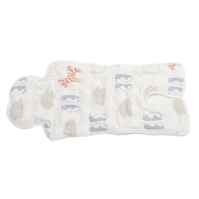 Almohadilla Enfriadora para Bebés Transpirable, Tapete de Enfriamiento de Gel para Cochecito que absorbe el Sudor, forro universal para asiento de silla de comedor para bebés