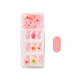 thumbnail image 4 of imPRESS MINI Press On Nails for Kids, ‘Fairy Song’, Pink, Squoval, 20 Count, 4 of 10