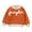Orange, variant on Gibobby Baby Girl Winter Clothes Cute Flower Sweater Crewneck Pullover Long Sleeve Knit Newborn Infant Sweaters,Orange,6-9 Months
