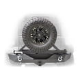 thumbnail image 1 of DV8 Offroad Bumper RBSTTB-01B Modular Design; Direct Fit; Mounting Hardware Included; Mid Width; With D-Ring Shackles; Without Light Cutouts; With 2 Inch Receiver; With Spare Tire Carrier, 1 of 5