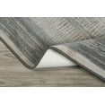 thumbnail image 2 of Milliken Drayton Area Rug 4000174124 Fulani Graystone Diamonds Banded 2' 1" x 7' 8" Runner, 2 of 4
