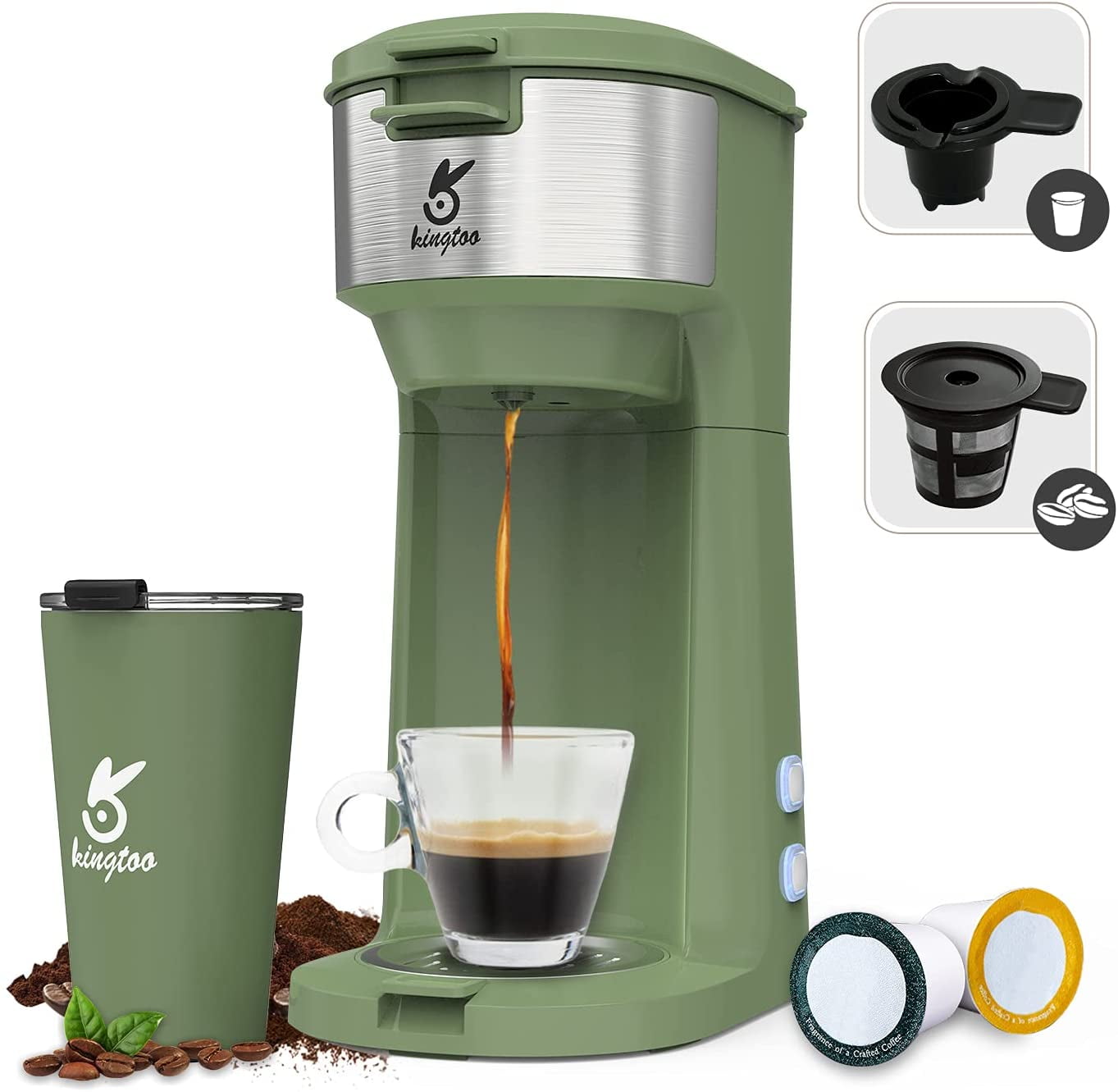 coffee pod machines walmart