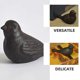 thumbnail image 3 of Adorno de tope de puerta, figura decorativa de pájaro, cuña de tope de puerta, decoración única de tope de puerta de pájaro, 3 of 5