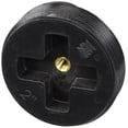 thumbnail image 2 of Sioux Chief 879-20 Cleanout Plug ABS Threaded, 2", Black, 2 of 3