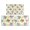 Pioneer Flower Floral-3, variant on Pioneer Flower Floral Print Pattern Kitchen Rugs Sets Of 2, Anti Fatigue Non Slip Washable Floor Mats for Kitchen Sink Laundry, 17X30 Inch 17X47 Inch