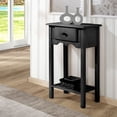 thumbnail image 2 of Manhattan Comfort Jay 35-inch Tall End Table With 1 Full Extension Drawer, 2 of 5