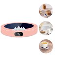 thumbnail image 1 of Greenadscape Pink USB Coffee Warmer Mug Heater for Home Use ABS and Silicone with NonSlip Bottom 55° Temperature, 1 of 8