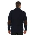 thumbnail image 4 of Gioberti Mens Heavy Weight Shawl Collar Knitted Regular Fit Cardigan, 4 of 4