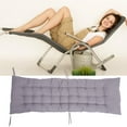 thumbnail image 4 of WRITWAA Daybed Cushion Grey Cotton Seat Support for Porch 1Set, 4 of 8