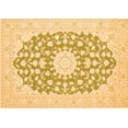 thumbnail image 1 of Ahgly Company Indoor Rectangle Medallion Orange Traditional Area Rugs, 5' x 8', 1 of 1
