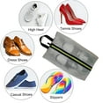 thumbnail image 3 of Sac de Rangement pour Chaussures, Sac Fourre-Tout, Sac de Voyage pour Chaussures, Sac de Rangement en Maille Imperméable, 3 of 8