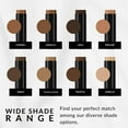 thumbnail image 4 of Base Strokes Crème Foundation Stick by Flori Roberts, Full Coverage for Women of Color or Deeper Skin Tones, Long Lasting Makeup, Natural Finish, Complexion Concealer & Corrector, 4 of 10