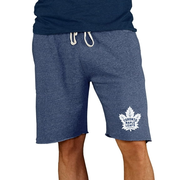 Men's Concepts Sport Navy Toronto Maple Leafs Mainstream Terry Shorts