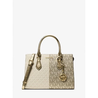 Michael Kors Signature Coated Canvas Handbag, Ladies Jet Set  display picture 1