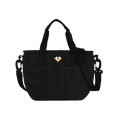thumbnail image 1 of Lonchera para Mujer Térmica e Impermeable LuckyLy, tipo Bolsa Crossbody con Múltiples Compartimentos,  Ideal como Bolsa de Almuerzo para Oficina, Lunch Box Escolar, Hielera Portátil – negro UNITALLA, 1 of 8