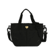thumbnail image 1 of Lonchera para Mujer Térmica e Impermeable LuckyLy, tipo Bolsa Crossbody con Múltiples Compartimentos,  Ideal como Bolsa de Almuerzo para Oficina, Lunch Box Escolar, Hielera Portátil – negro UNITALLA, 1 of 8