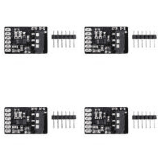 【MRC071A】MCU-4344 CS4344 módulo conversión D/A convertidor audio estéreo