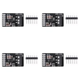 thumbnail image 1 of 【MRC071A】MCU-4344 CS4344 módulo conversión D/A convertidor audio estéreo, 1 of 9