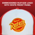 thumbnail image 3 of Gorra de Béisbol Concept One con Logo Rust-eze, Roja, Snapback de Algodón, 3 of 6