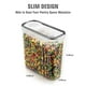 thumbnail image 4 of Recipientes de almacenamiento de cereales Wildone de 4 litros (135.3 oz), 6 piezas, 4 of 6