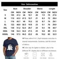 thumbnail image 2 of Mens Halloween Costume Shirts, This Is Some Boo Sheet Cute Ghost Graphic Short Sleeve Shirts Daily Wear Tees, 2 of 4