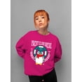 thumbnail image 2 of Yacht Club Social Penguin Design – Nautical Charm Women's Sweatshirt, 2 of 4