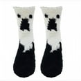thumbnail image 1 of Kelon Socks Clearance Lady Short Socks Cute Printed Autumn/Winter Warm Socks For Halloween, 1 of 4