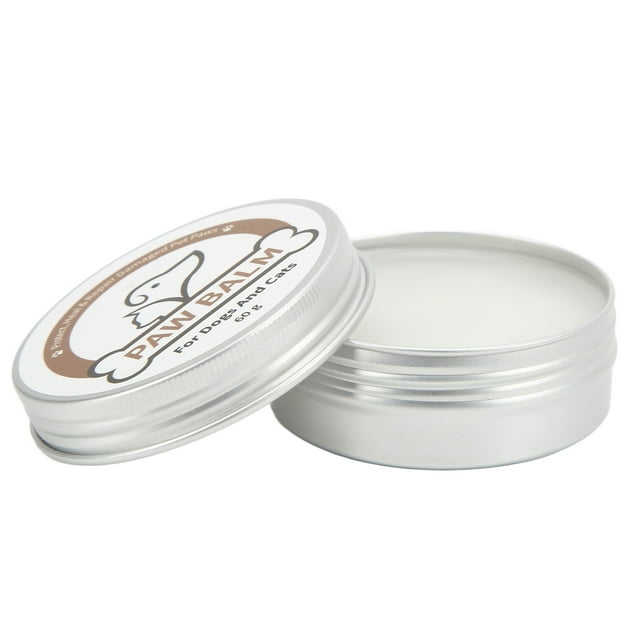 Bálsamo Para La Pata De Perro, Reparación De Aceite De Que Alivia 60G/2.1 Oz Cera De La Pata Para Perros Para Todas Las Condiciones De La Temporada Climática Extrema