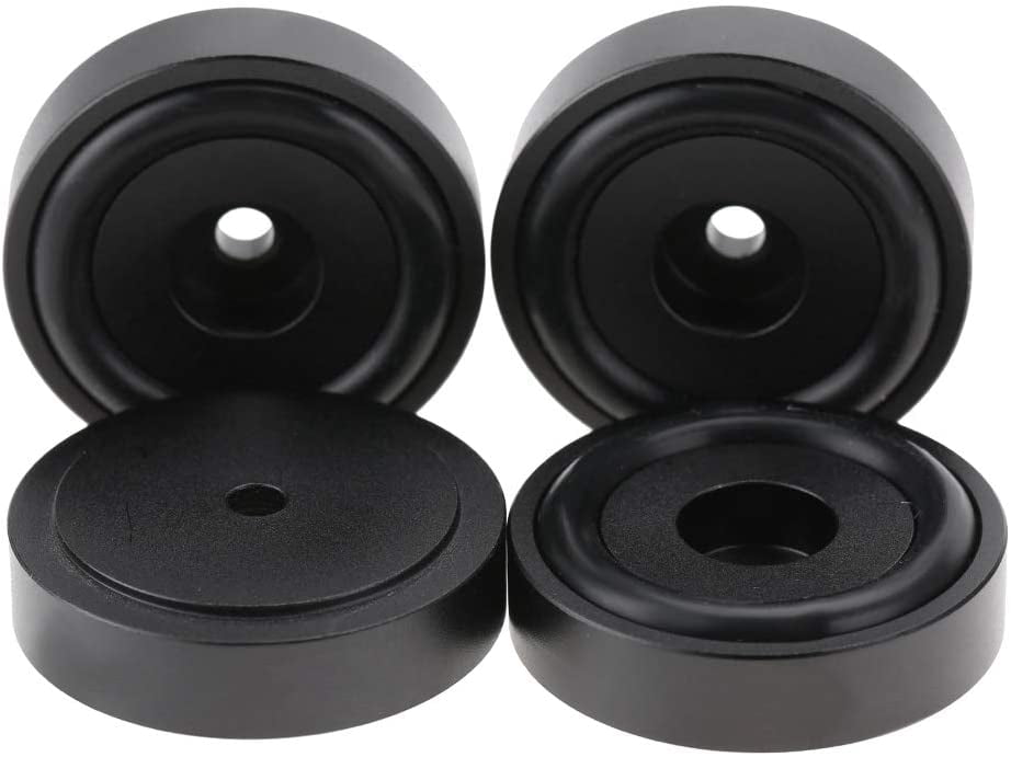 Speaker Isolation Feet Pad Stand, ASHATA Aluminum Alloy Cone Pad