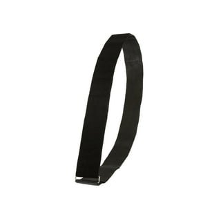 Secure Cable Ties 48 x 3 inch Heavy Duty Black Cinch Strap - 5 Pack