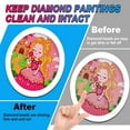 thumbnail image 4 of 14.1oz Diamond Art Sealer Kits for Adults, Large Capacity Glue as Diamond Painting Accessories and Jigsaw Puzzles Tools, 4 of 4