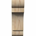 thumbnail image 2 of 4"W x 8"D x 12"H New Brighton Rough Sawn Corbel, Douglas Fir, 2 of 9