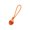 #1D-Orange, variant on Bsirktail Dog Balls for Aggressive Chewers, Resistant Elastic Balls Interactive Training Ball Dog Toys Dog Toys for Teething, Relieving Anxiety 2.36 Inch Diameter