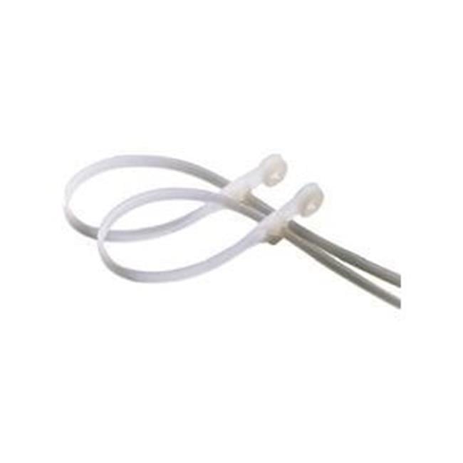 Roadpro RPCT-1115 11.5" Plastic Cable Ties - 15-Pack