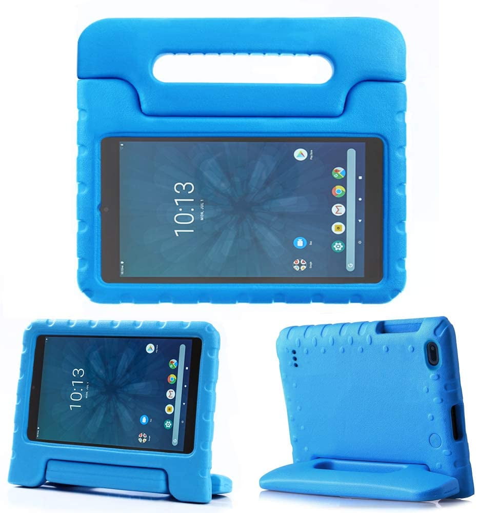 Cover Antiurto EVA Custodia Protettiva Con Maniglia E Supporto Per Amazon Fire HD 7 E 8, Antishock In EVA, Sicura Per Bambini, Colori Vari Supporto Tablet Amazon - Foto 5