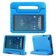 Golden Sheeps Kid Friendly Case Compatible for Walmart Onn 8 inch Android Tablet (Model ONA19TB002) 2019 Released Shockproof Ultra Light Weight Convertible Handle Stand Cover (Blue)